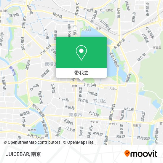 JUICEBAR地图