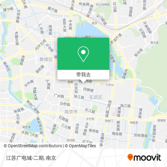江苏广电城-二期地图