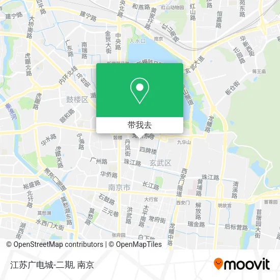 江苏广电城-二期地图