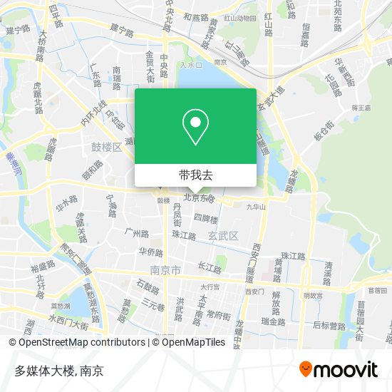 多媒体大楼地图