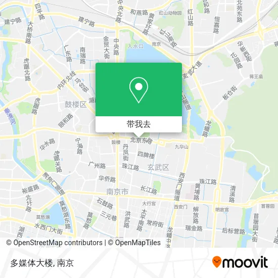 多媒体大楼地图