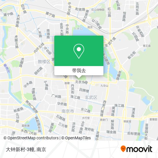 大钟新村-3幢地图
