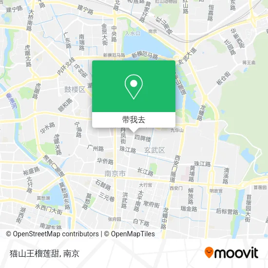 猫山王榴莲甜地图