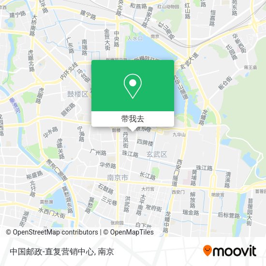 中国邮政-直复营销中心地图