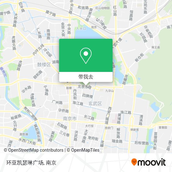 环亚凯瑟琳广场地图
