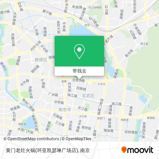 黄门老灶火锅(环亚凯瑟琳广场店)地图