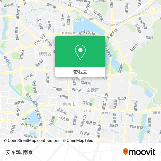 安东鸡地图