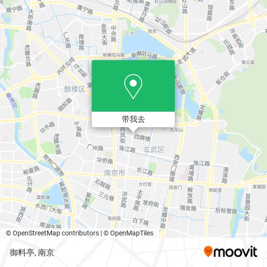 御料亭地图