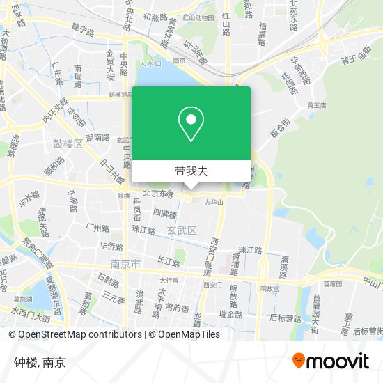 钟楼地图