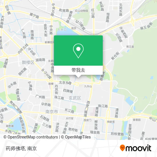 药师佛塔地图