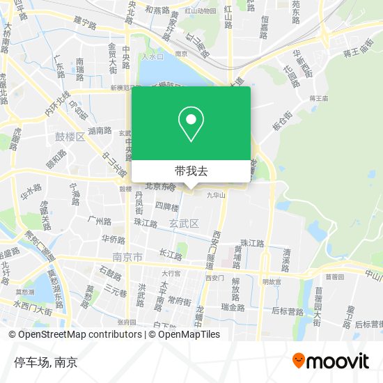 停车场地图