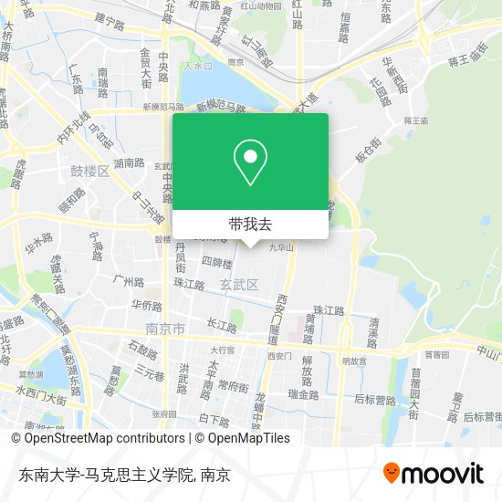 东南大学-马克思主义学院地图