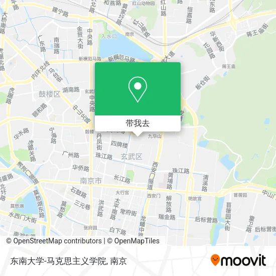 东南大学-马克思主义学院地图