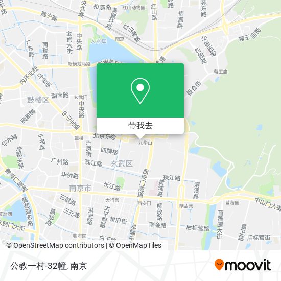 公教一村-32幢地图