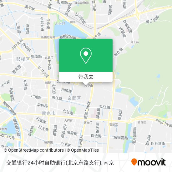 交通银行24小时自助银行(北京东路支行)地图