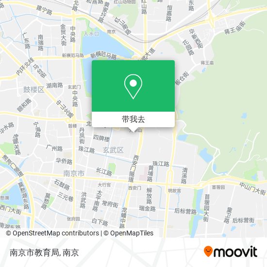 南京市教育局地图
