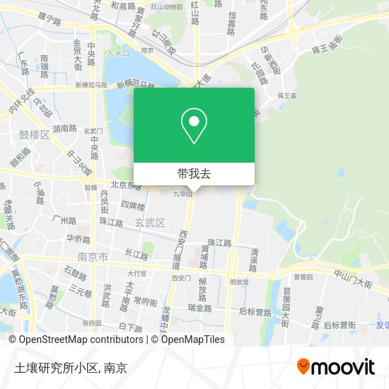 土壤研究所小区地图