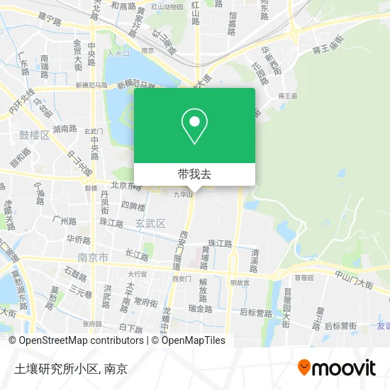 土壤研究所小区地图