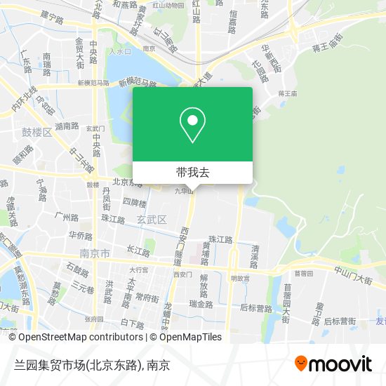 兰园集贸市场(北京东路)地图