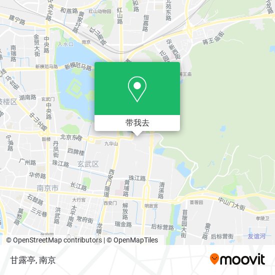 甘露亭地图