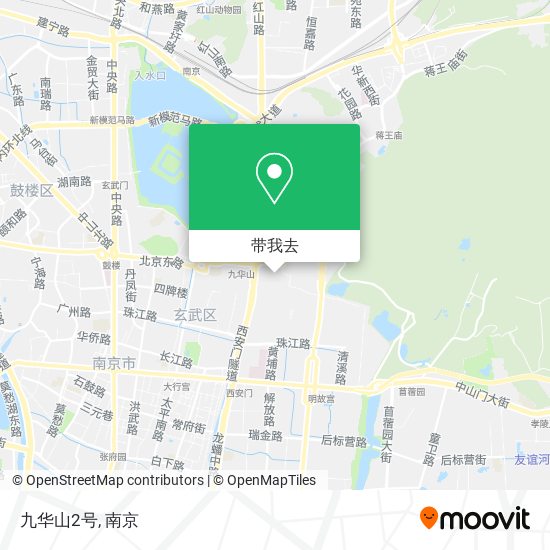 九华山2号地图
