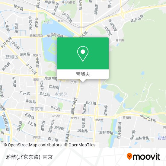 雅韵(北京东路)地图