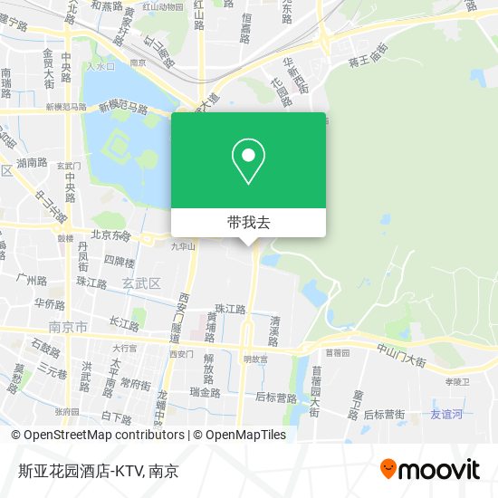 斯亚花园酒店-KTV地图