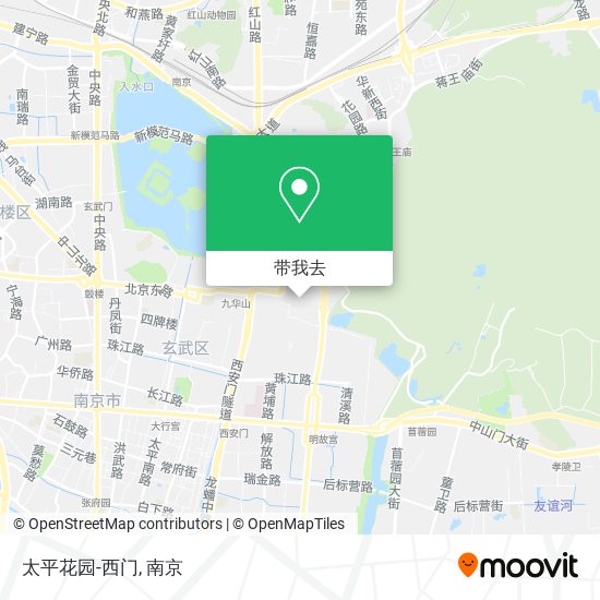 太平花园-西门地图