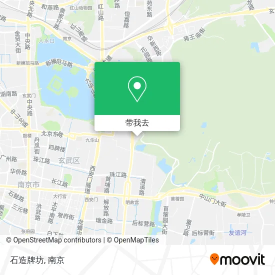 石造牌坊地图