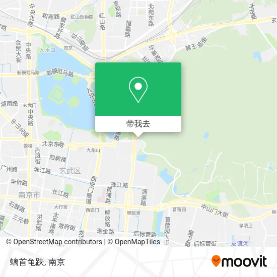 螭首龟趺地图