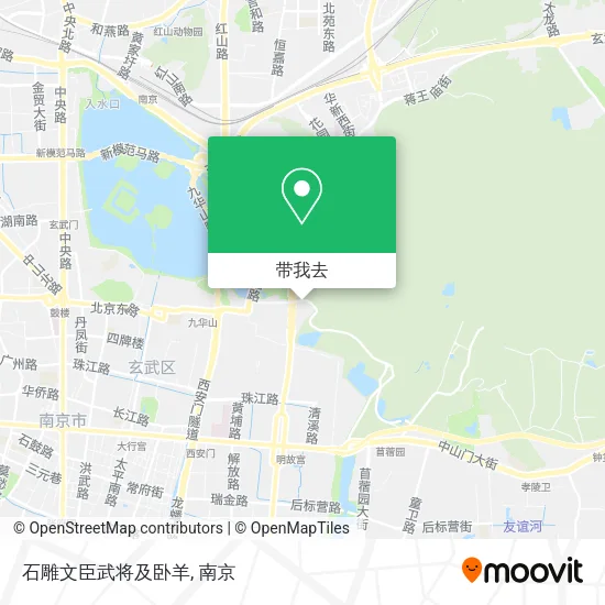 石雕文臣武将及卧羊地图