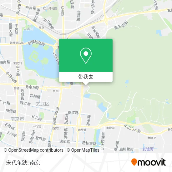 宋代龟趺地图