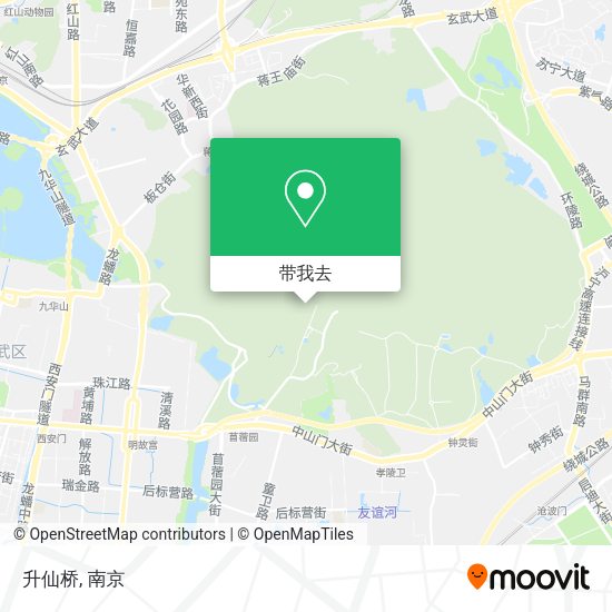 升仙桥地图