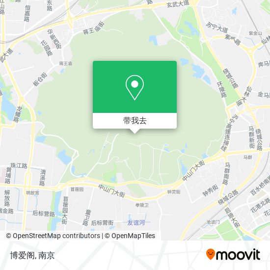 博爱阁地图