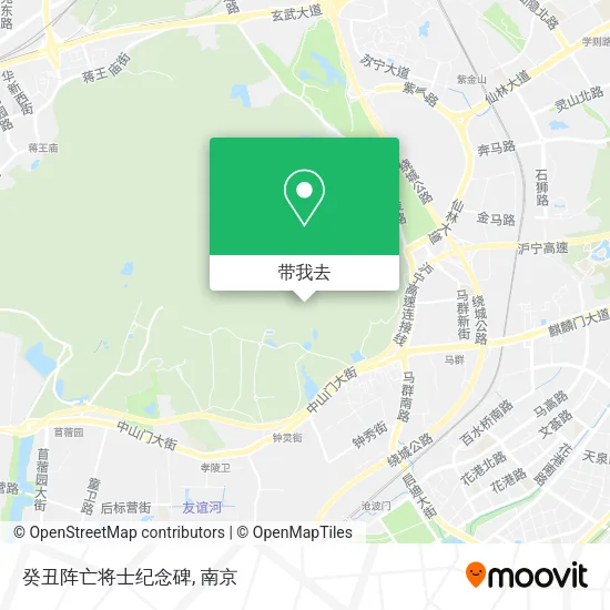 癸丑阵亡将士纪念碑地图