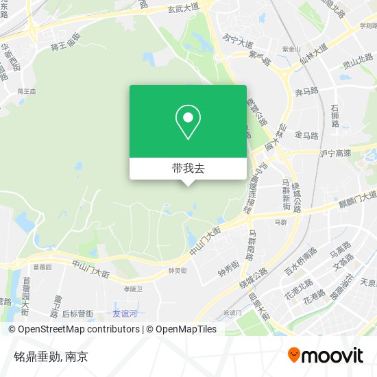 铭鼎垂勋地图