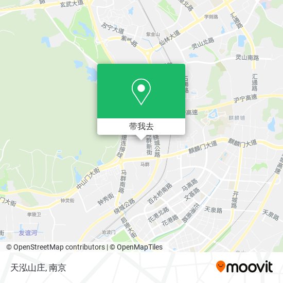 天泓山庄地图