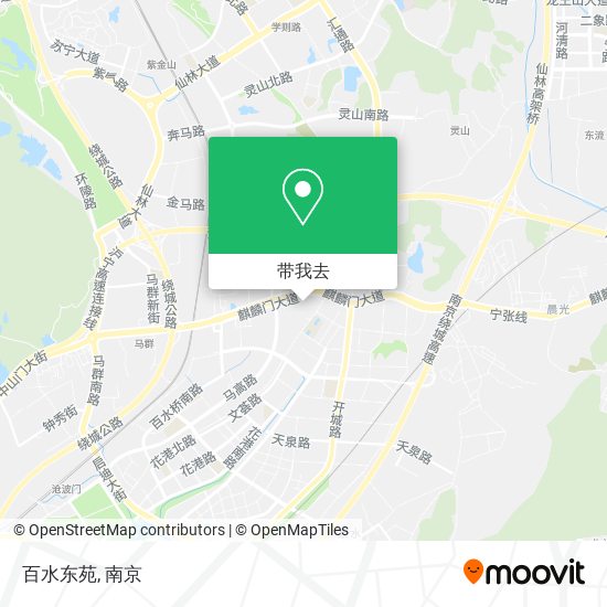 百水东苑地图