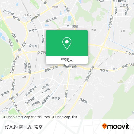 好又多(南工店)地图
