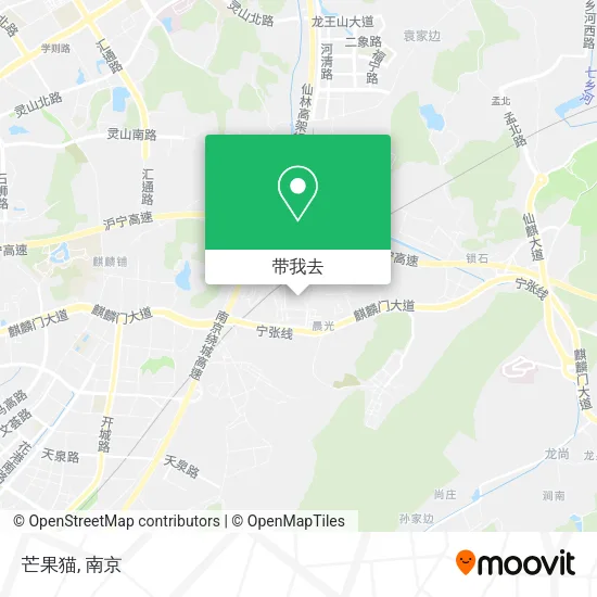 芒果猫地图