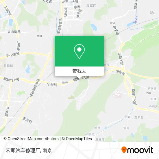 宏顺汽车修理厂地图