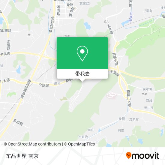 车品世界地图