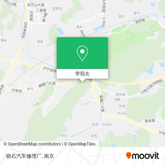 锁石汽车修理厂地图