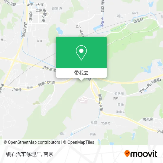 锁石汽车修理厂地图