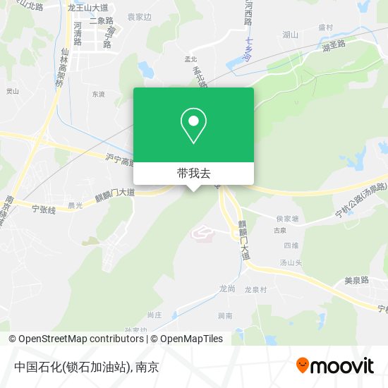 中国石化(锁石加油站)地图