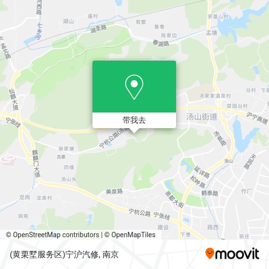 (黄栗墅服务区)宁沪汽修地图