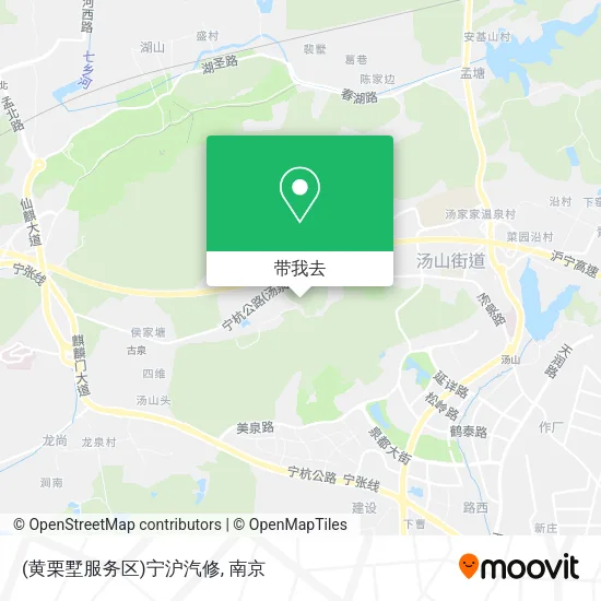 (黄栗墅服务区)宁沪汽修地图
