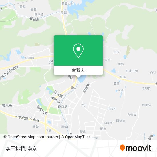 李王排档地图