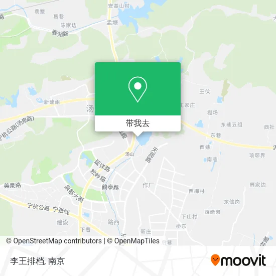 李王排档地图