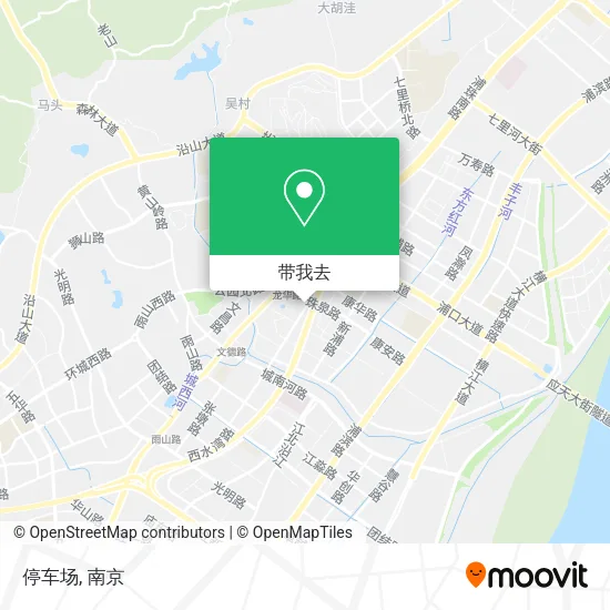 停车场地图